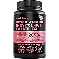 Medchoice Myo-Inositol 40:1 Supplement Capsules 90ct Deals