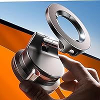 Lisen A608 360 Adjustable Vacuum Suction Magnetic Car Phone Holder Deals