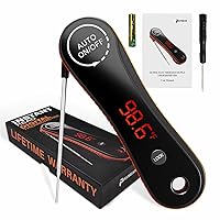 Paysean 0.5 Sec Instant Digital Read Food Thermometer Deals
