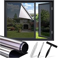 Deals on Sunbaby One Way Privacy Window Film 17.5 x 78.7-Inch