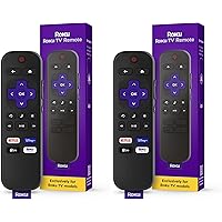 2pk Roku TV Remote Control RCC1R Deals