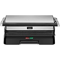 Deals on Cuisinart Griddler Grill & Panini Press GR-11NAS
