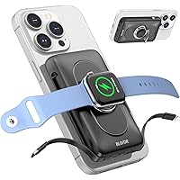 Blavor 10000mAh MagSafe Magnetic Wireless Charging Power Bank Deals