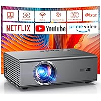 Kogata 1080p Native 1500-ANSI Lumen 6D Keystone Smart Projector Deals