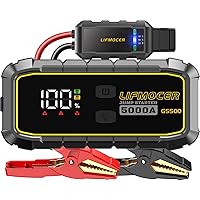 Deals on Lifmocer GS500 5000A 12V Portable Car Battery Jump Starter