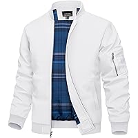 TACVASEN Light Mens Bomber Jacket Deals