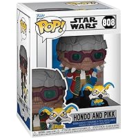 Deals on Funko Pop! & Buddy: Star Wars Clone Wars Hondo and Pikk Vinyl Figure