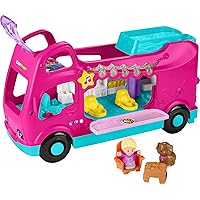 Fisher-Price Little People Toddler Toy Barbie Little Dreamcamper Playset Deals