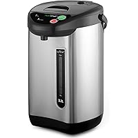 NutriChef Hot Water Urn Pot 3.38 qt Deals