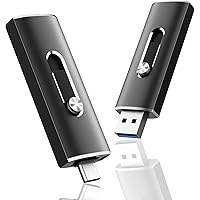 Deals on Lintyle 128GB Dual USB-C & USB-A Flash Drive (Up to 150MB/s)