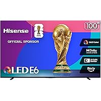 Hisense 100E6QF 100-in E6 Cinema Series QLED 4K UHD Smart Fire TV Deals