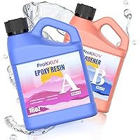 Deals on ProKKUV 32oz Crystal Clear Epoxy Resin Kit