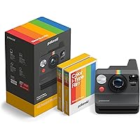 Polaroid Now 3rd Generation I-Type Instant Camera + Film Bundle Deals