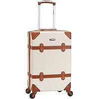 Deals on Rockland Stage Coach 20-Inch Rolling Trunk 20-Inch