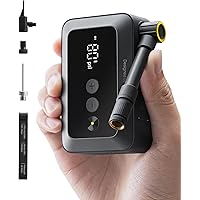 Hoto 150PSI Electric Mini Bike Tire Pump Deals