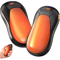 Deals on JIJ 4000mAh Rechargeable Electric Hand Warmers (2-Pack)