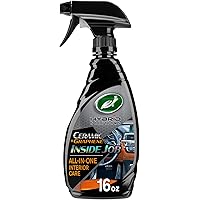 Deals on 2 Turtle Wax Hybrid Solutions Inside Job Interior Car Cleaner 16oz