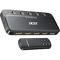 Deals on Acer 5-in-1 4K HDMI Switch