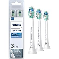 3-Pack Philips Sonicare C2 Plaque Control Toothbrush Heads