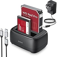 ORICO USB Type C to SATA 2 Bay Hard Drive Docking Station Deals
