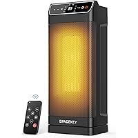 Deals on Spacekey 1500W PTC Ceramic Oscillating Indoor Space Heater
