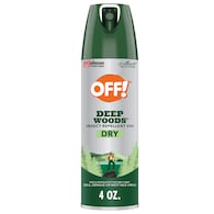 Off! 4 Ounce(s) Deep Woods Outdoor Spray Deals