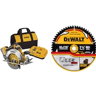 DeWalt XR 20V Max 7-1/4-in Circular Saw Kit w/60T Blade Deals