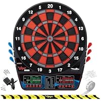 Viper Orion Electronic Dartboard, 43 Games, Dual Displays, 6 Darts Deals
