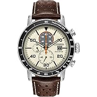 Citizen Mens Eco-Drive Weekender Brycen Chronograph Watch Deals