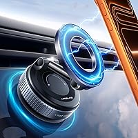 Mrglas 360-deg Adjustable Magsafe Car Phone Mount Deals