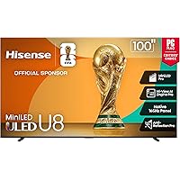 Hisense 100-in U8 Mini-LED ULED 4K UHD Google Smart TV 100U8QG Deals