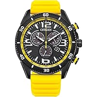 Citizen Men's Eco-Drive Corso Two-Tone Diamond Bezel Watch Deals