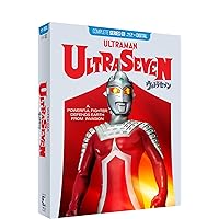 Ultraseven: Complete Series Blu-ray Discs Deals