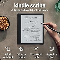 Refurb Amazon Kindle Scribe 16GB 10.2-inch E-Reader w/Premium Pen Deals