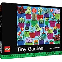 Lego Tiny Garden 1000-Piece Jigsaw Puzzle Deals
