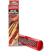 Deals on Slotdog Hot Dog Slicing Tool 10-inch