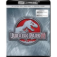 Jurassic Park III 4K UHD + Blu-ray + Digital Deals