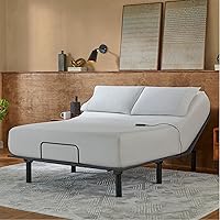 Deals on Serta Baselogic Level 1 Adjustable Base Bed Frame Twin XL