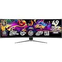 Msi MPG 491CQPX QD-OLED 49-inch Computer Monitor Deals