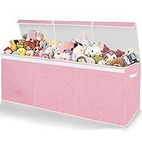 Deals on Pantryily Extra Large Collapsible Toy Storage for Girls