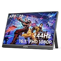 Deals on ARZOPA 16.1-in 144Hz 106% sRGB 1080P FHD Portable Gaming Monitor