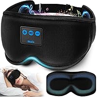 HILDCROA Sleep Mask with Bluetooth Headphones Deals
