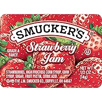 200-Pack Smucker's Strawberry Jam 0.5oz Deals