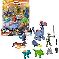 Fisher-Price Imaginext Jurassic World Rebirth Action Figure Set Deals