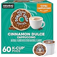 Deals on 6pk The Original Donut Shop One-Step Cinnamon Dulce Cappuccino 10ct