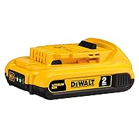 DEWALT 20V MAX Battery, Compact 2.0Ah DCB203 Deals