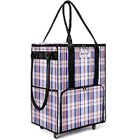 AnsTOP Reusable Grocery Bag on Wheels Deals