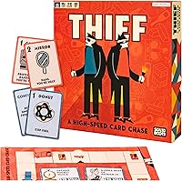 Spin Master Games, SolidRoots Thief, High-Speed Card Game Deals