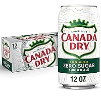 Deals on 12-Pack Canada Dry Zero Sugar Ginger Ale Soda 12oz