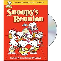 Peanuts: Snoopy's Reunion: Deluxe Edition DVD Deals
